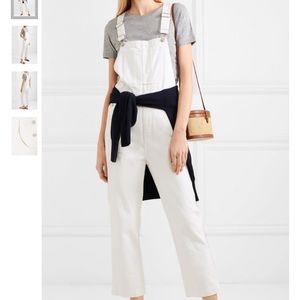 Madwell Jumpsuit Denim White